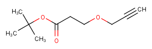 Propargyl-PEG1-Boc