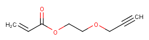 Propargyl-PEG1-acrylate