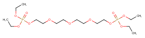 PEG4-bis(phosphonic acid diethyl ester)