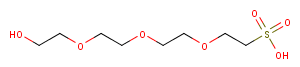 PEG4-sulfonic acid