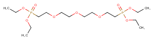 PEG3-bis-(ethyl phosphonate)