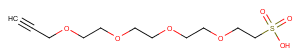 Propargyl-PEG4-sulfonic acid