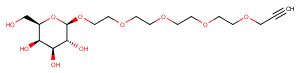 Propargyl-PEG4-beta-D-glucose