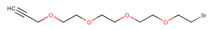 Propargyl-PEG4-Br