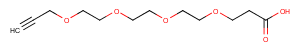 Propargyl-PEG4-acid