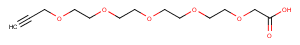 Propargyl-PEG4-CH2COOH