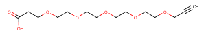 Propargyl-PEG5-acid