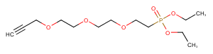 Propargyl-PEG3-phosphonic acid diethyl ester