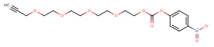 Propargyl-PEG4-5-nitrophenyl carbonate
