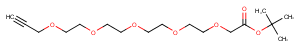 Propargyl-PEG4-O-C1-Boc