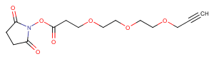 Propargyl-PEG3-NHS ester