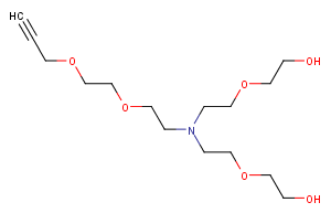 Propargyl-PEG2-N-bis(PEG2)