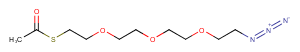 S-Acetyl-PEG3-azide