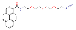 Pyrene-amido-PEG4-azide