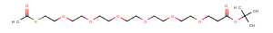 S-acetyl-PEG6-Boc