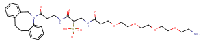 Sulfo DBCO-PEG4-amine