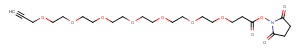 Propargyl-PEG7-NHS ester