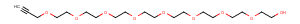 Propargyl-PEG8-OH Chemical Structure