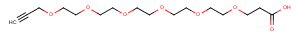 Propargyl-PEG6-acid