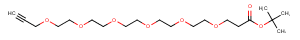 Propargyl-PEG6-Boc