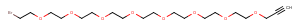 Propargyl-PEG8-bromide