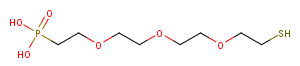 Thiol-PEG3-phosphonic acid