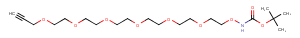 t-Boc-aminooxy-PEG6-propargyl