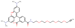 TAMRA-PEG4-Alkyne