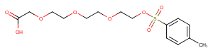 Tos-PEG3-CH2COOH