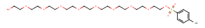 62573-11-9 Tos-PEG9 Chemical Structure