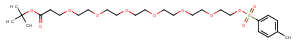 Tos-PEG6-C2-Boc