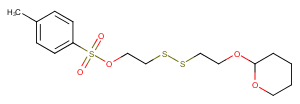 THP-SS-PEG1-Tos