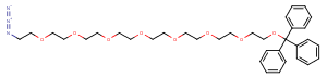 Trityl-PEG8-azide