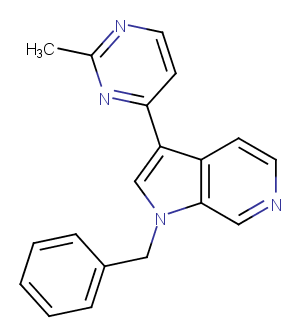 AZ-Dyrk1B-33 Chemical Structure