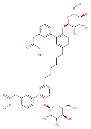 TargetMol Chemical Structure Bimosiamose disodium