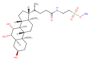 TargetMol Chemical Structure Tauro-β-muricholic acid sodium