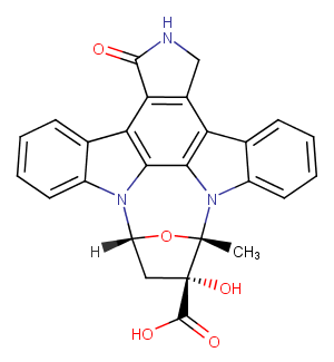 K-252b Chemical Structure