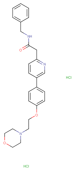Tirbanibulin dihydrochloride Chemical Structure