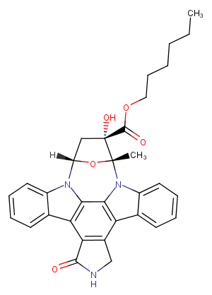 KT5720 Chemical Structure