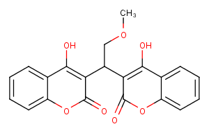 Coumetarol Chemical Structure
