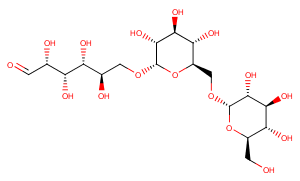 Isomaltotriose Chemical Structure