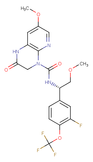TAK-915 Chemical Structure