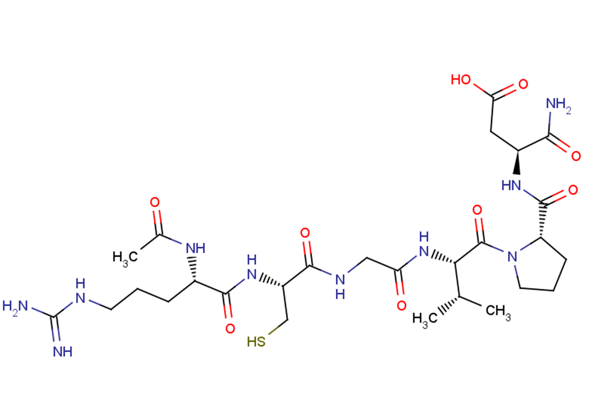 MMP-3 Inhibitor Chemical Structure