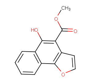 Furomollugin Chemical Structure