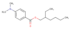 Padimate O Chemical Structure