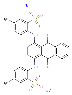 Alizarin Cyanine Green F Chemical Structure
