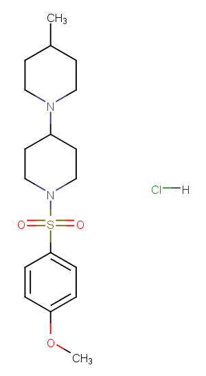 TASIN-1 Hydrochloride Chemical Structure