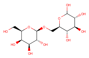 Allolactose Chemical Structure