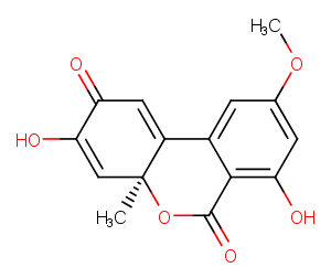 Dehydroaltenusin Chemical Structure