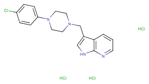 L-745870 trihydrochloride Chemical Structure